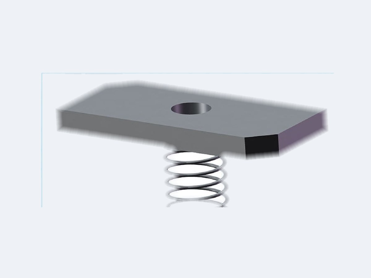 Spring nut – YITORCH cable tray supplier