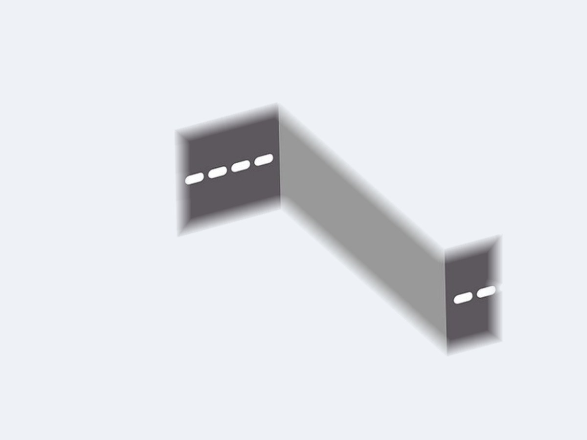Cable tray width and height adjust couplers – YITORCH cable tray supplier