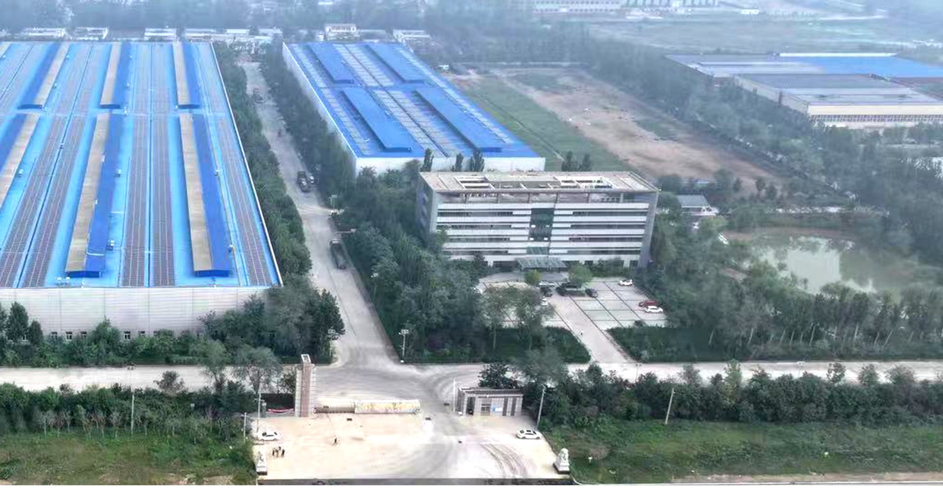 Manufacturing base of YITORCH partner factory