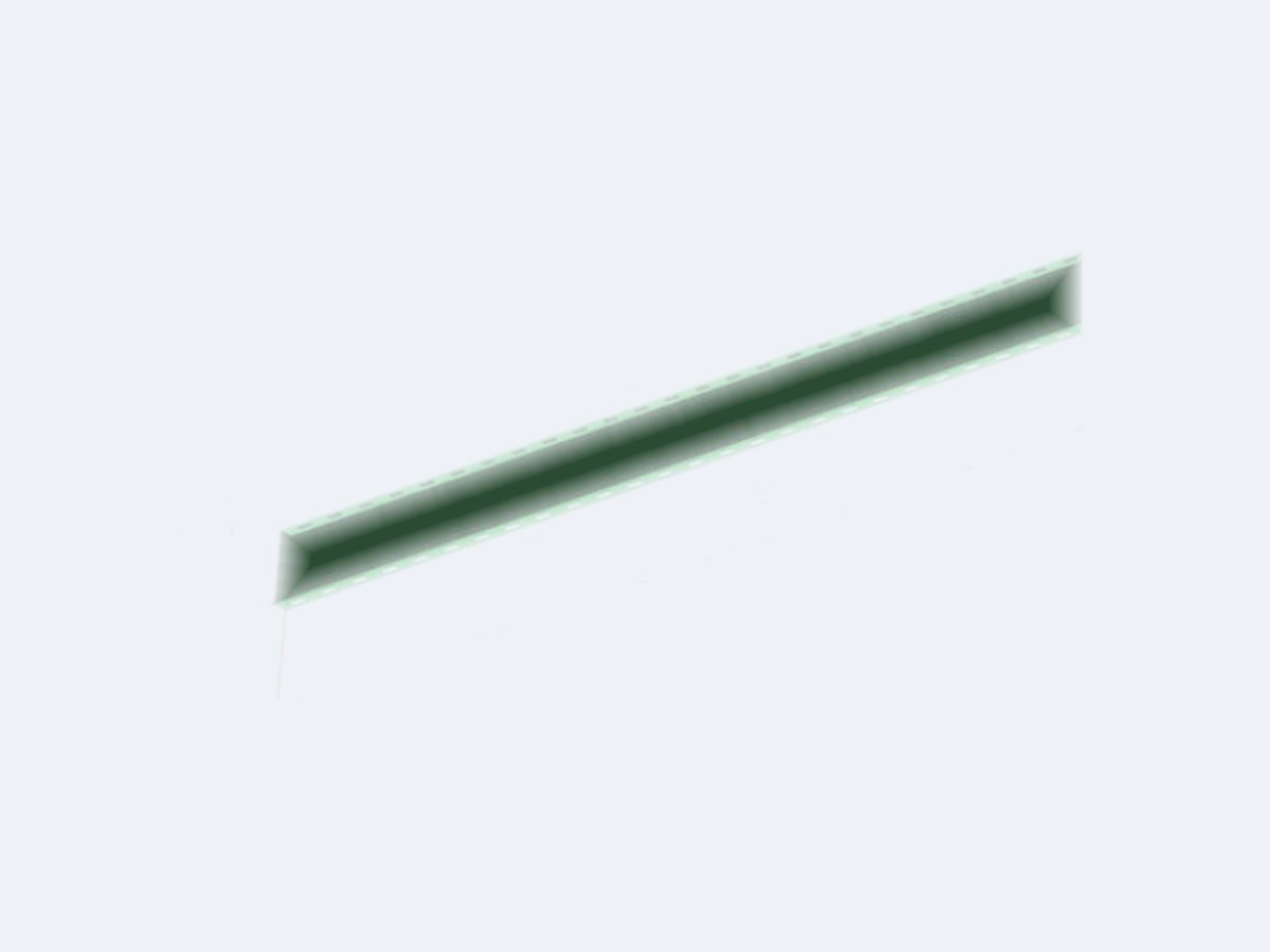 FRP divider strip for separating power and control cables
