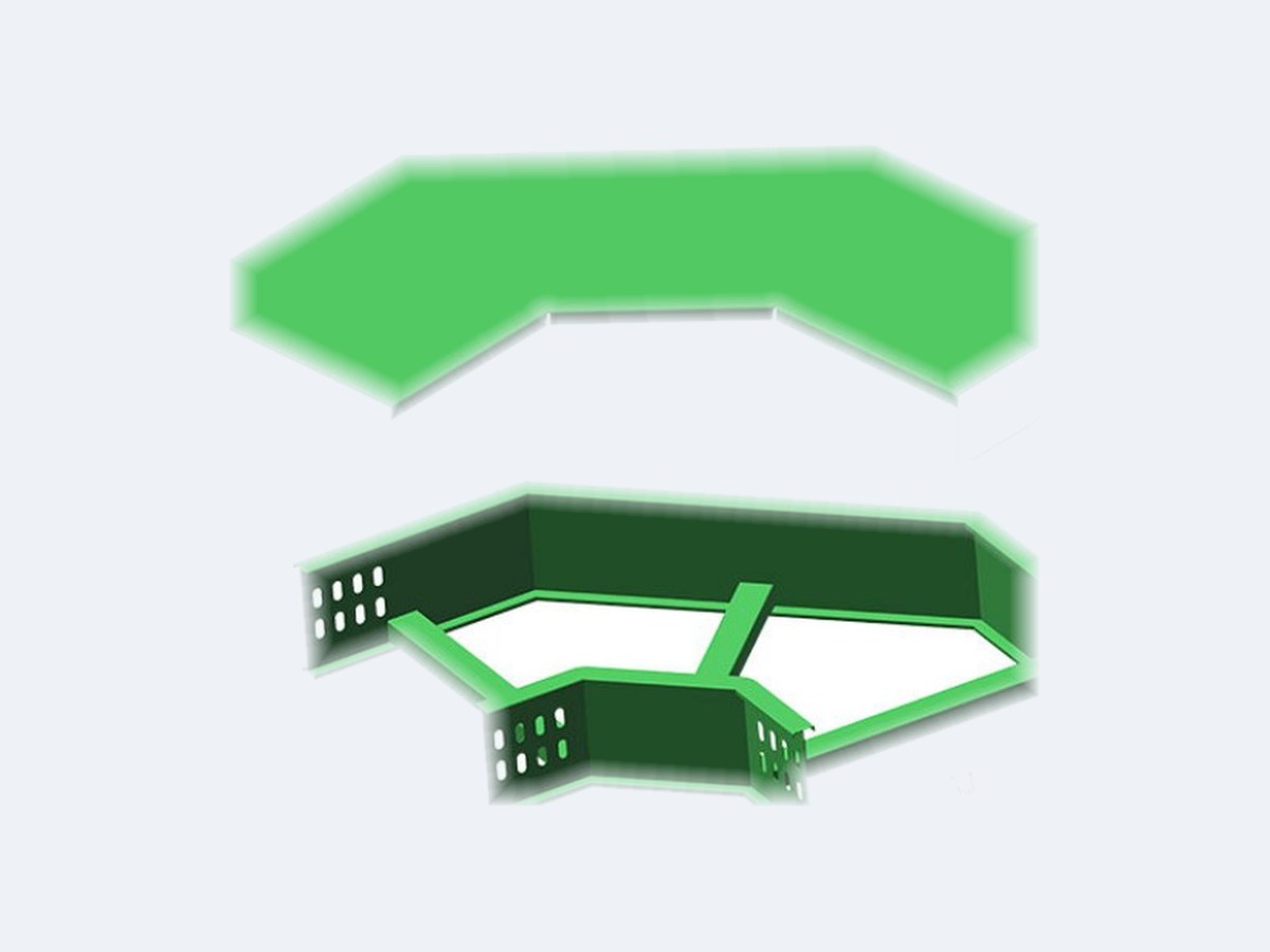 FRPGRP cable tray elbow tee cross fittings – YITORCH cable tray supplier