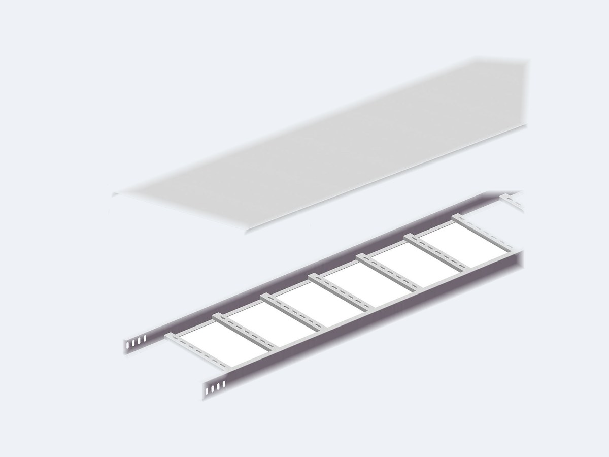 Solid cover ladder cable tray – YITORCH cable tray supplier