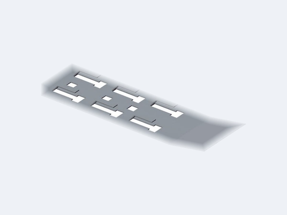 Wire mesh cable tray drop-out plate – YITORCH cable tray supplier