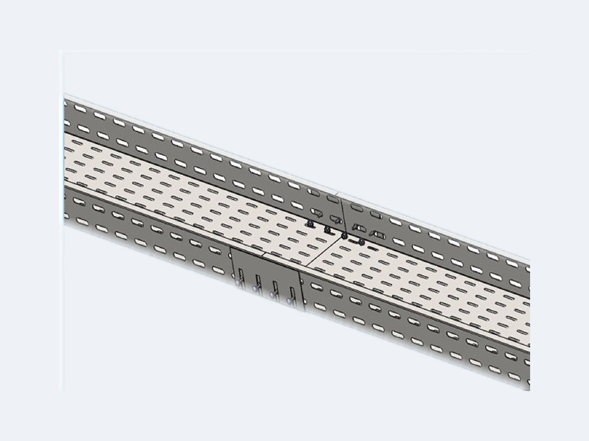 Perforated cable tray joint – YITORCH cable tray supplier