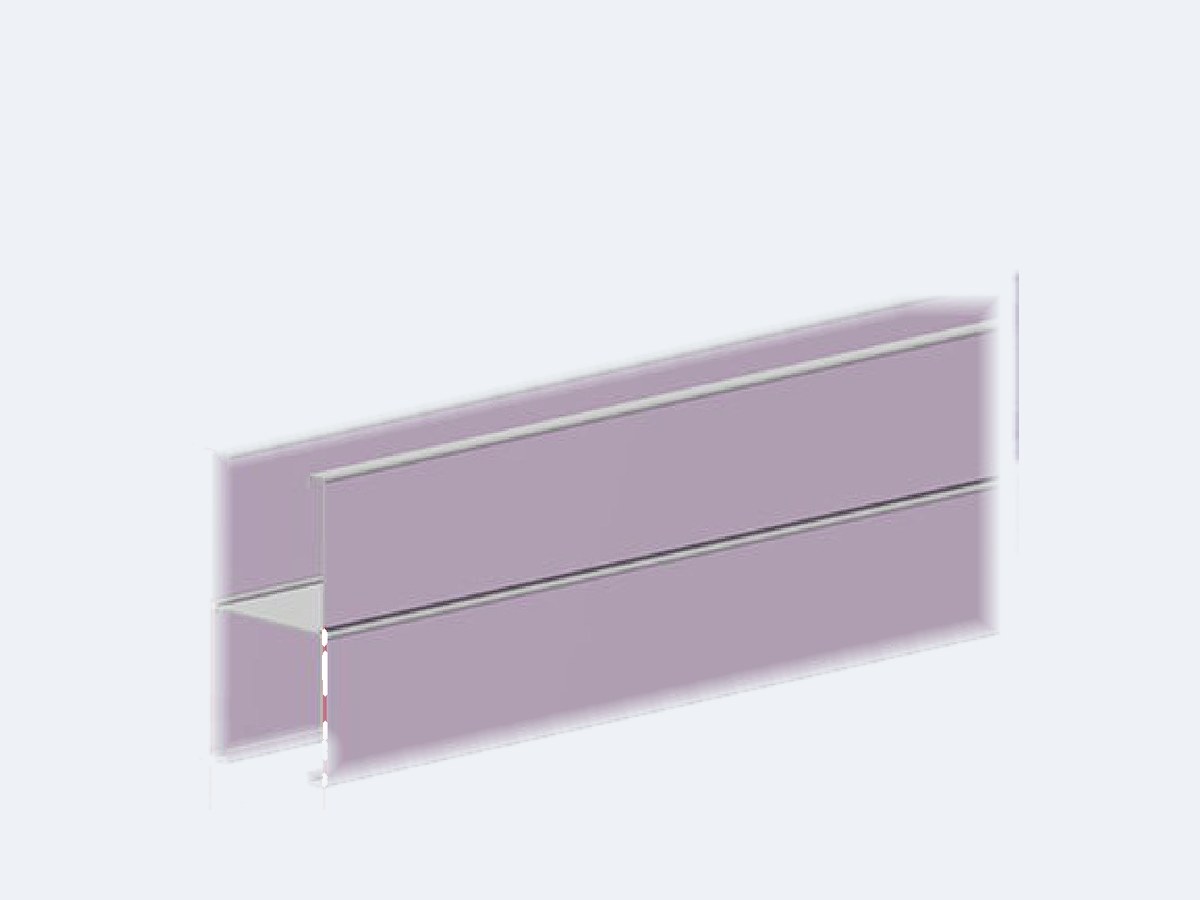 Slotted strut channel 41x21 light duty profile