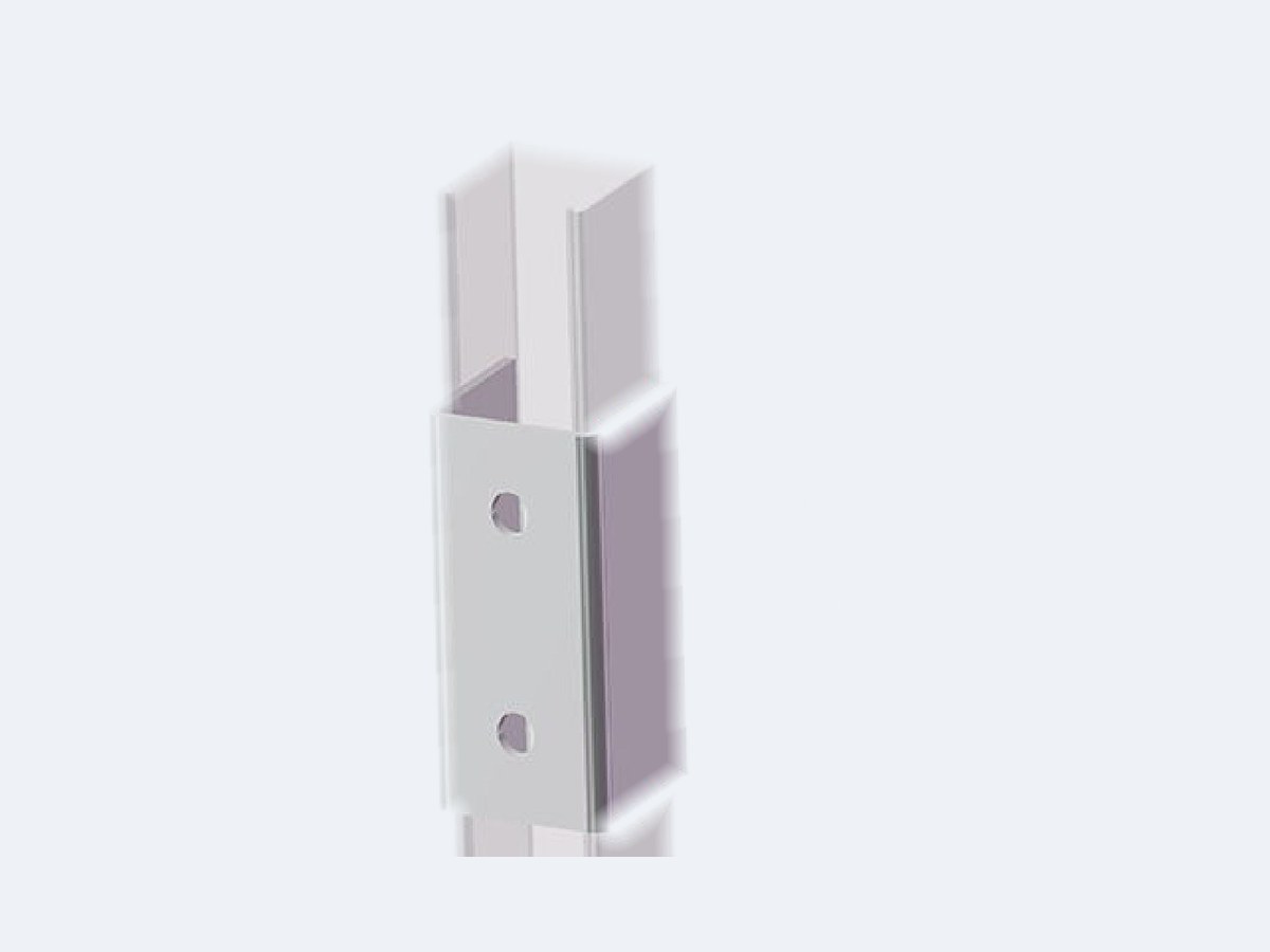 Strut channel assemblies with corner angle fittings