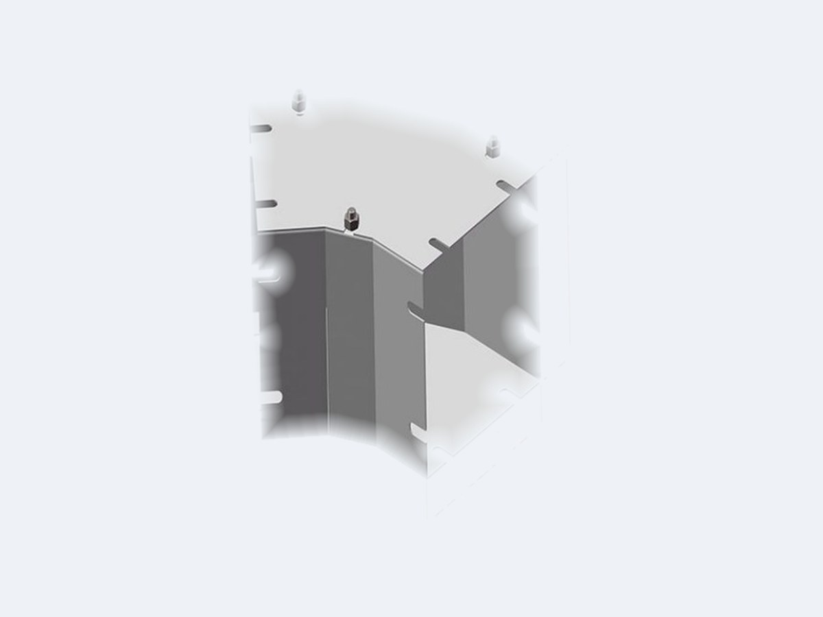 JY wireway elbow 45 and 90 degree fittings – YITORCH cable tray supplier